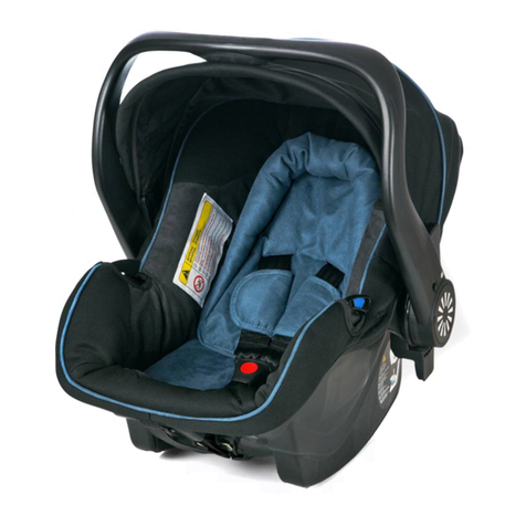 BRIO Primo Infant Carrier manual