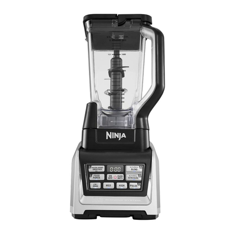 Ninja BL642UK User manual
