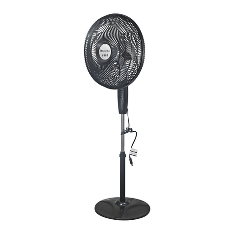 Comfort Zone CZST180BS-EU User manual