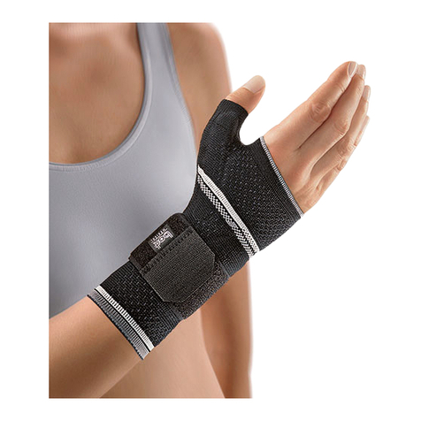bort medical ManuBasic Plus quick guide