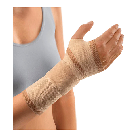 bort medical 112 820 quick guide