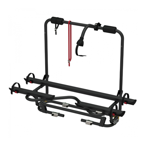 Fiamma CARRY - BIKE Installation and use instruction Fiamma CARRY - BIKE Installation and use instruction