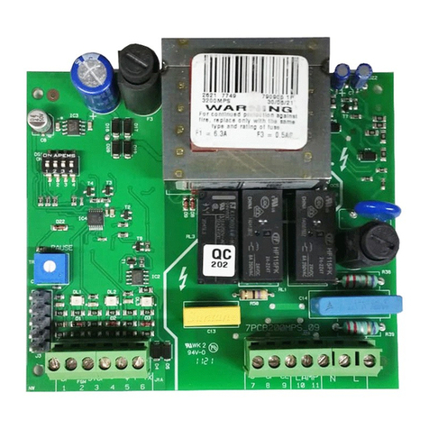 FAAC 200MPS quick guide FAAC 200MPS quick guide