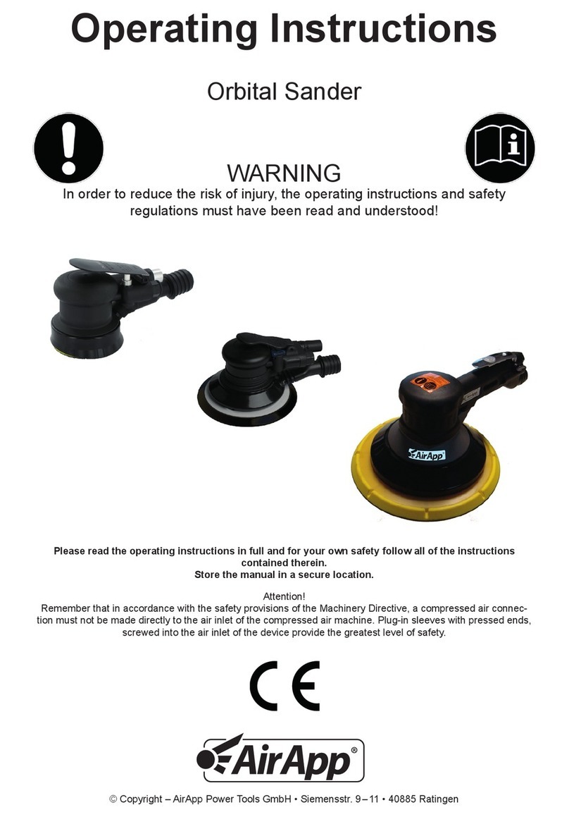 AirApp SE1 operating instructions