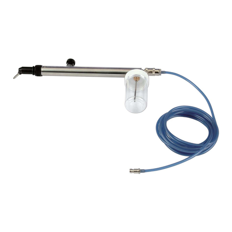 HAGER WERKEN Airsonic Mini-Sandblaster instruction manual