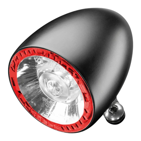 kellermann Bullet 1000 RB User manual