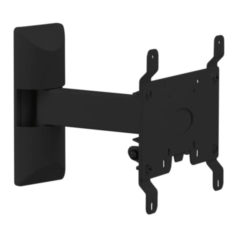 Mount Massive MSM 35 Mounting instructions