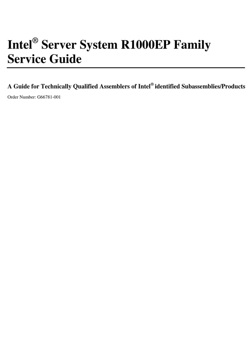 Intel R1000EP series User manual