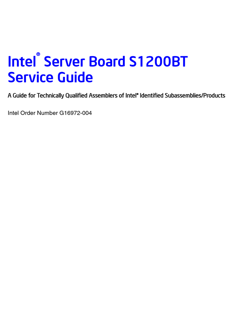 Intel S1200BT User manual