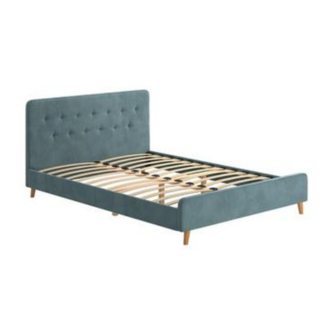 DREAMS Emerson Bed Frame Assembly guide