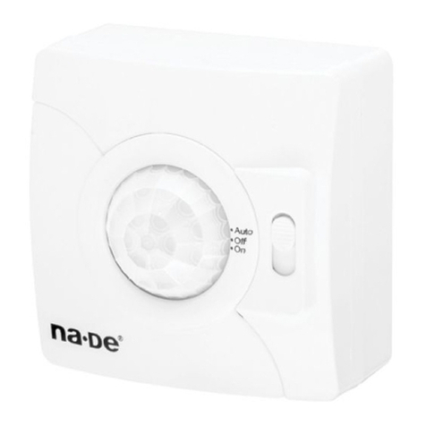 NA-DE 10100 User manual