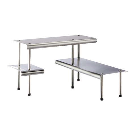 WENKO Massivo Trio User manual
