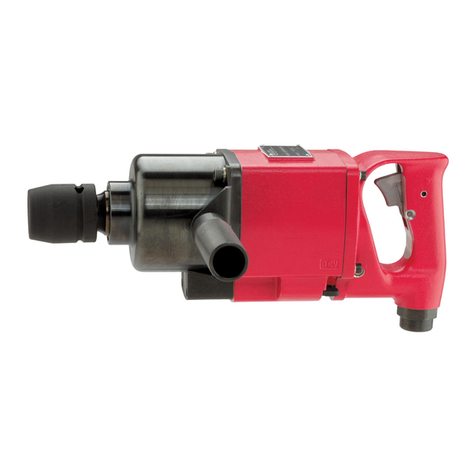 Sioux Tools IW100AI-8H Instructions and parts list