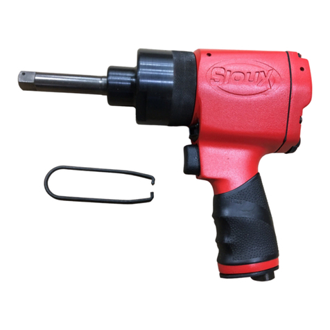 Sioux Tools 4035 Instructions and parts list