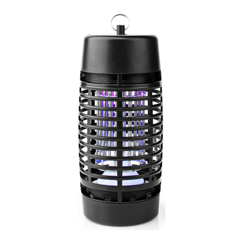 nedis INKI112CBK4 User manual