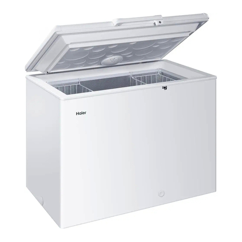 Haier HCE 221S User manual