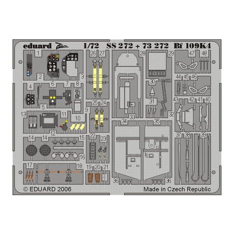 Eduard Bf 109K-4 manual