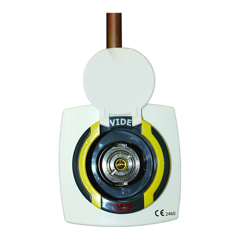 GCE druva MC70 Instructions for use
