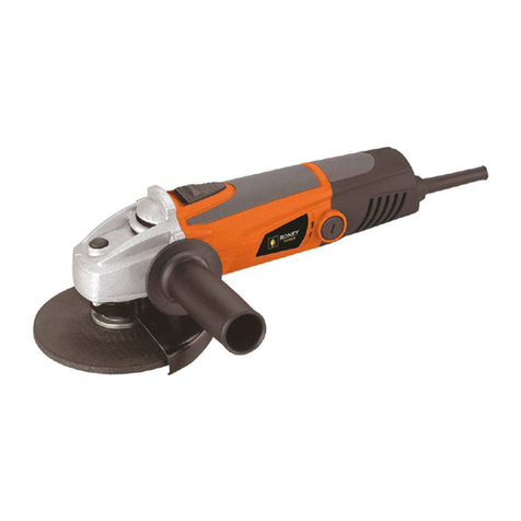 Roney Power RPG 8-115 manual