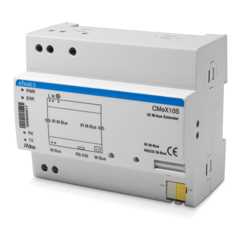 Elvaco CMeX10S Installation guide