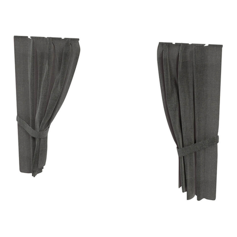 Omlet fido / maya Nook 24 Curtains User manual
