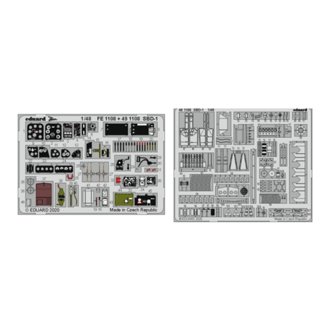 Eduard SBD-1 User manual