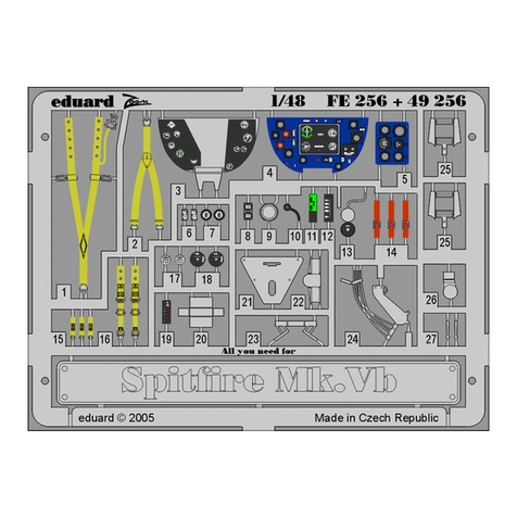 Eduard Spitfire Mk.Vb manual