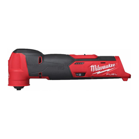 Milwaukee M12 FMT Original instructions