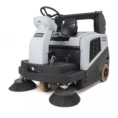 Nilfisk-Advance SW5500 Instructions for use