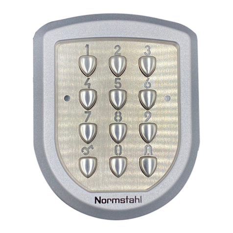 Normstahl 400903000000 operating instructions