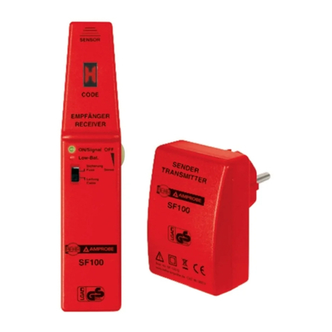 Beha-Amprobe SF100 user manual
