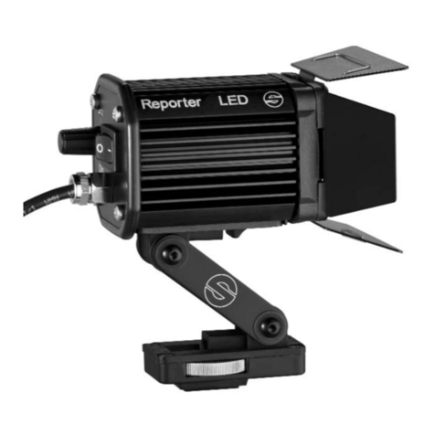 Sachtler Reporter LED manual