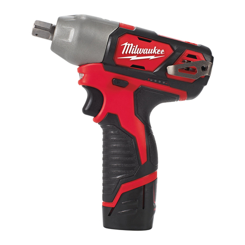 Milwaukee M12 BIW12 User manual