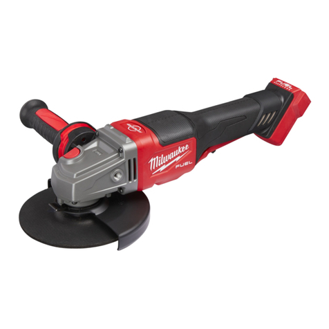 Milwaukee M18 FHSAG125XB Original instructions