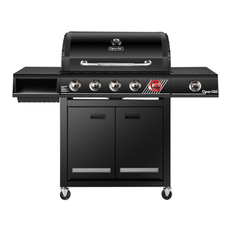 Dyna-Glo DGH485CRP manual