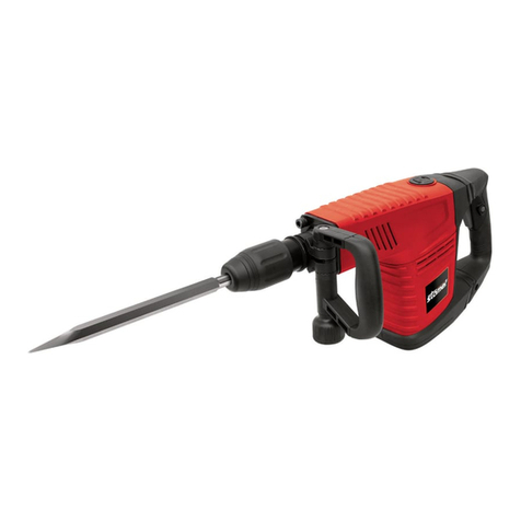 Stomer Professional SHD-1500-K user manual