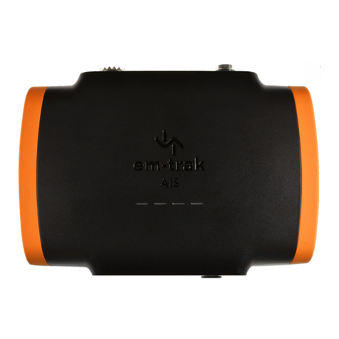 Em-Trak B952 User manual Em-Trak B952 User manual