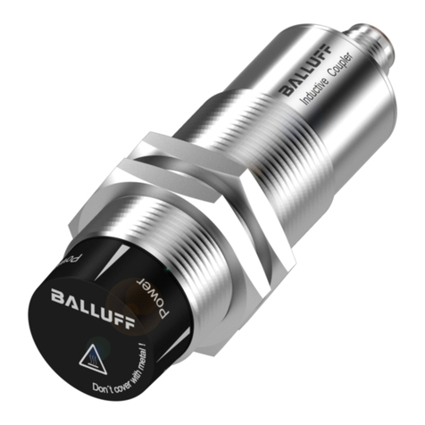 Balluff BIC 1P0-P2A50-M30MI3-SM4A4A quick guide