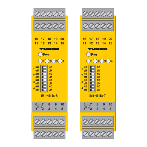 turck IM1-451Ex-R User manual
