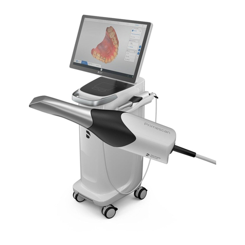 Dentsply Sirona CEREC Primescan AC Unpacking and installation instructions