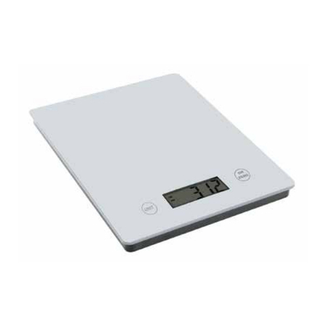 newchef Electronic Kitchen scale instruction manual