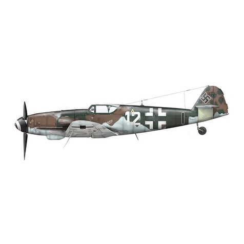 Eduard Bf 109 K-4 placards manual