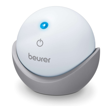 Beurer SL 10 DreamLight Instructions for use