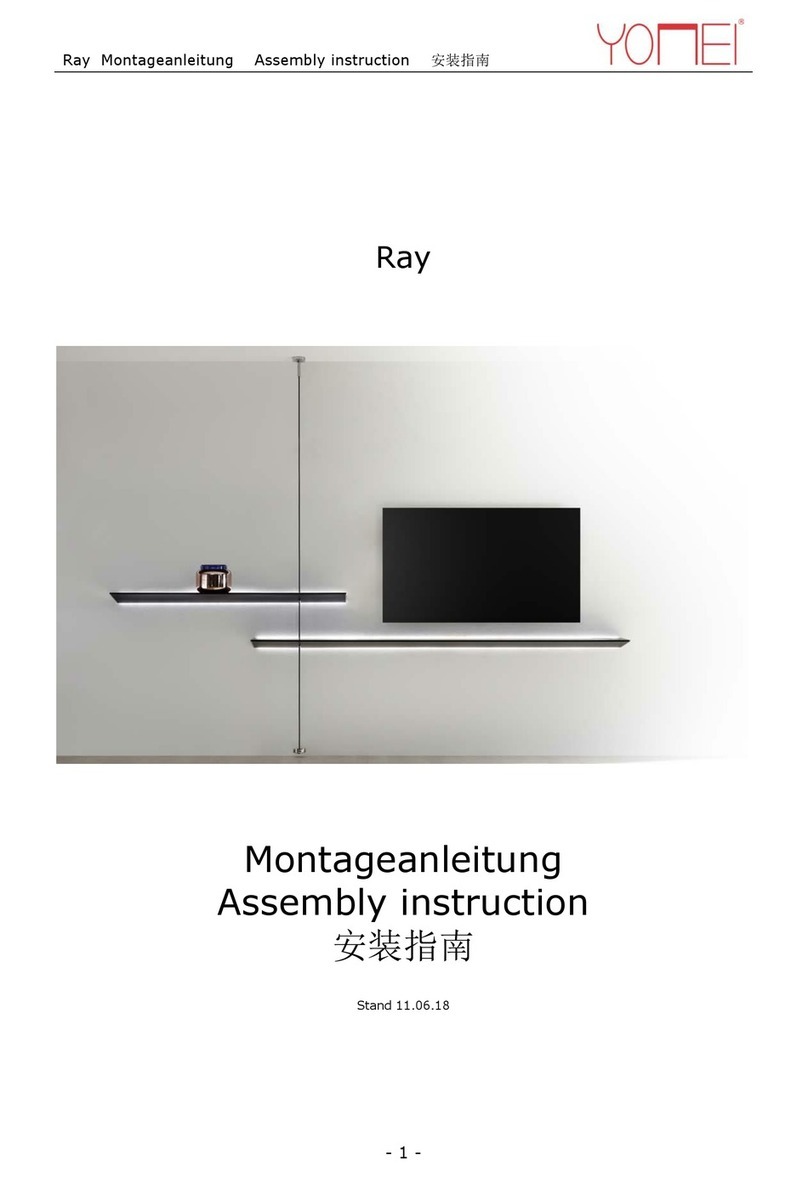 Yomei Ray User manual