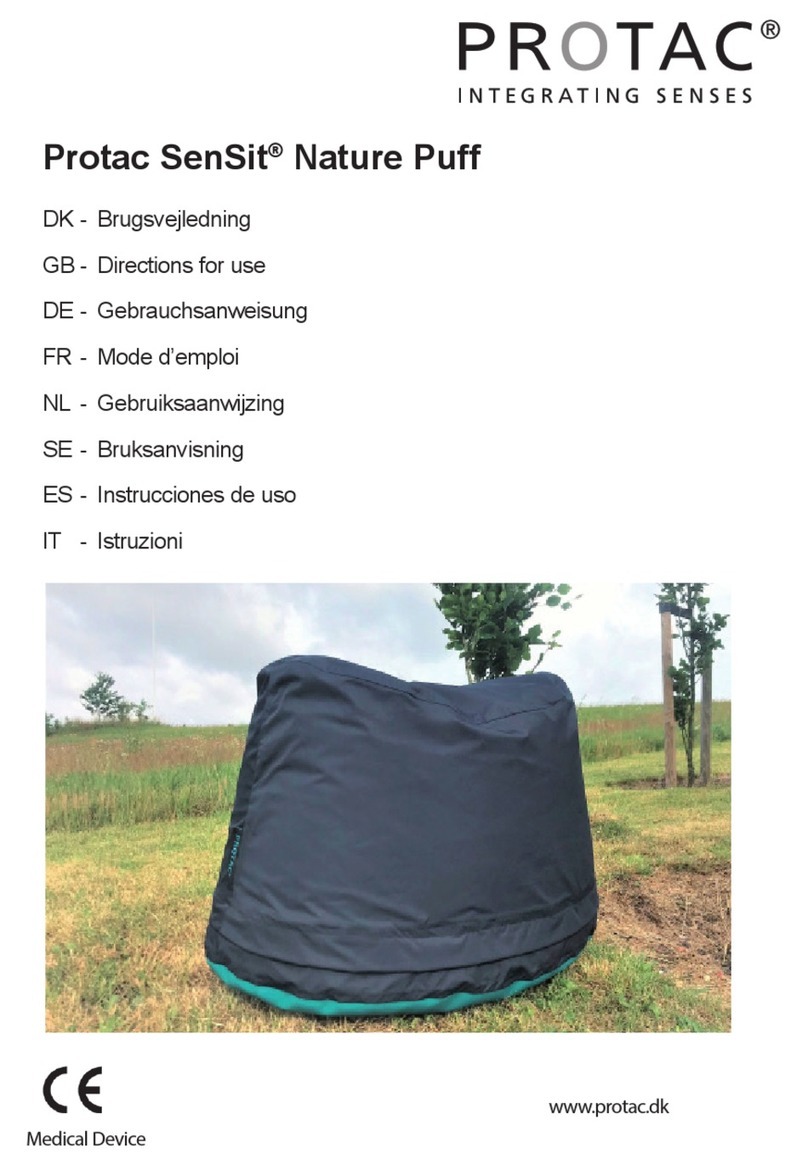 Protac SenSit Nature Puff Directions for use