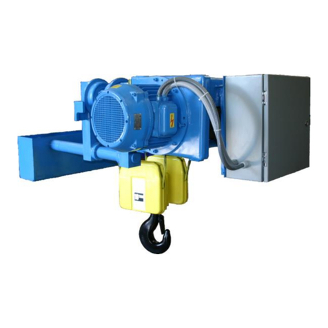 ACI Hoist & Crane WR Operation manual