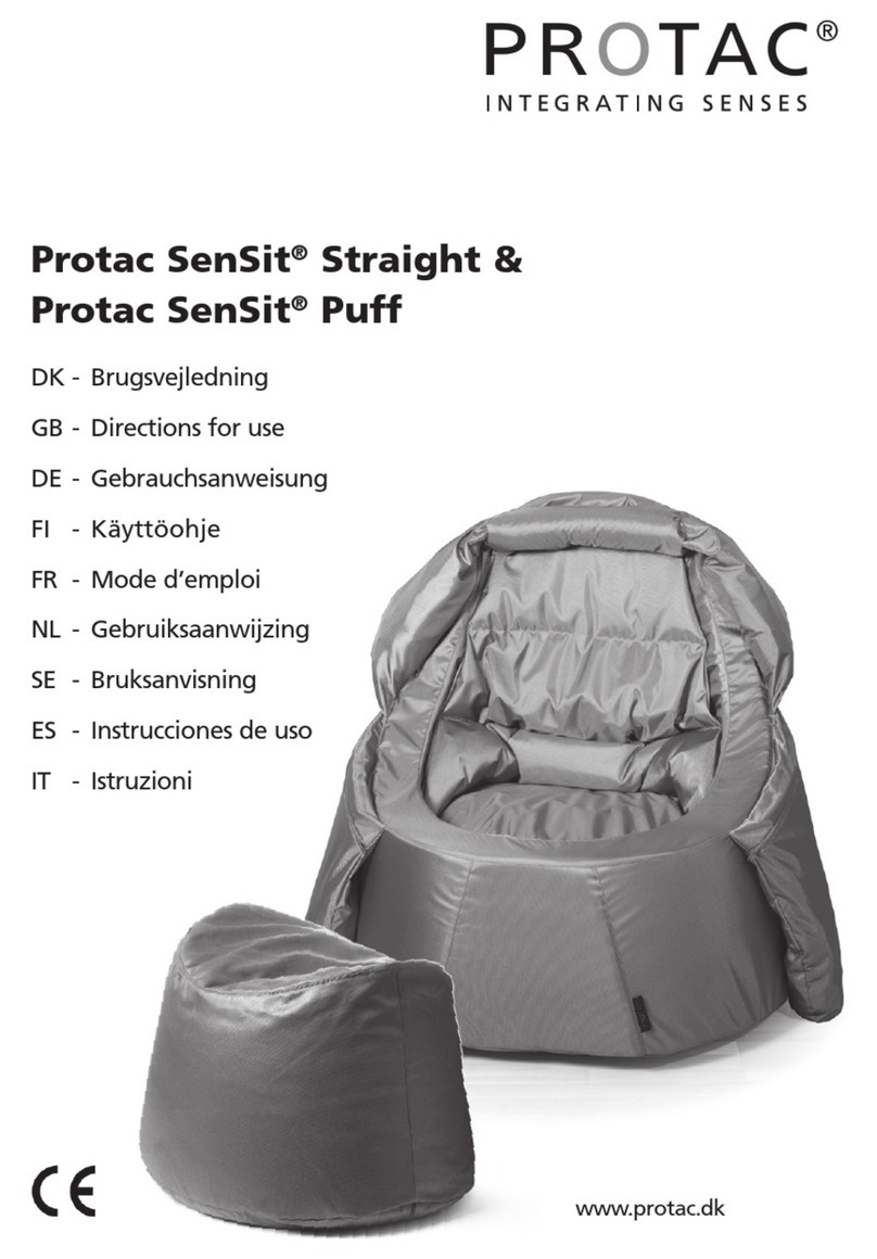 Protac SenSit Straight Manual