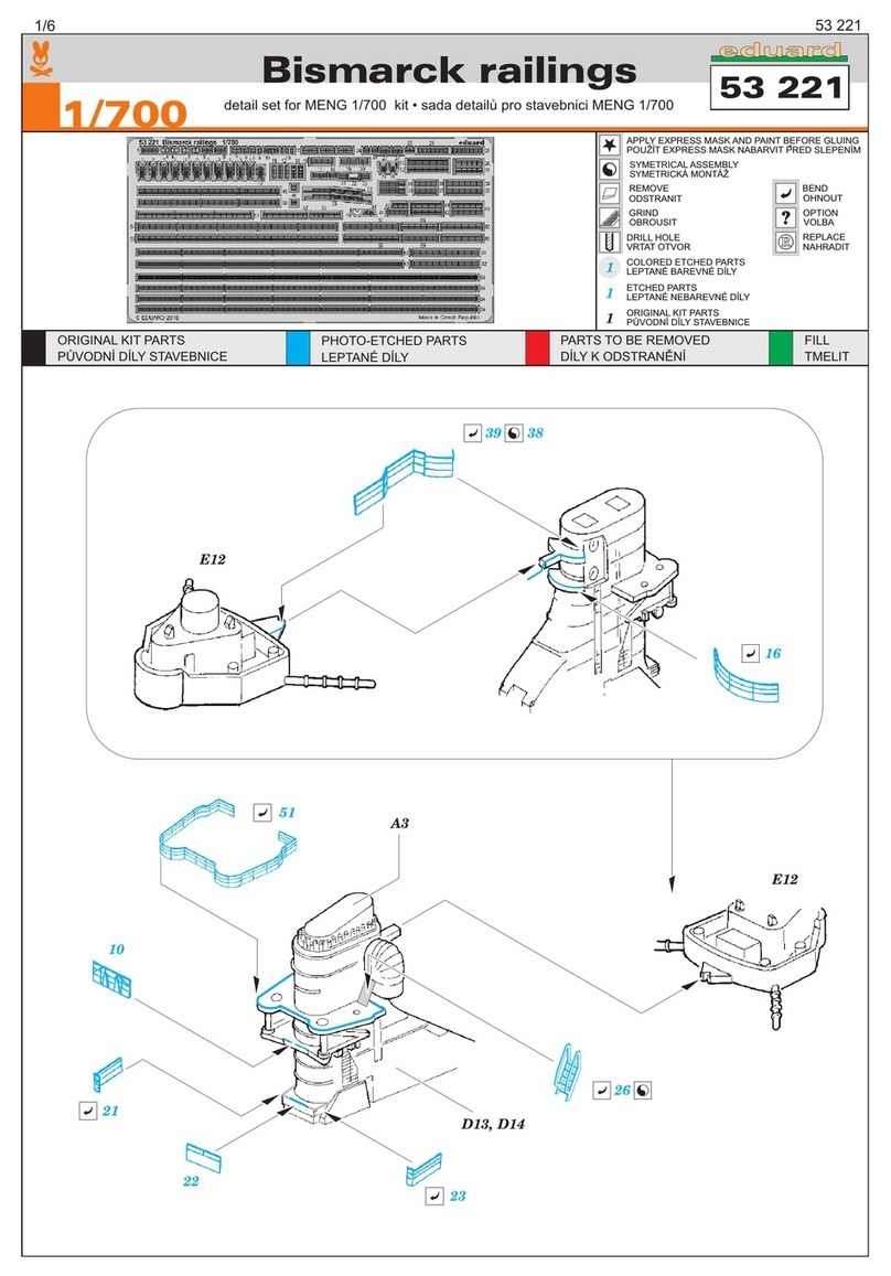 Eduard Bismarck railings manual