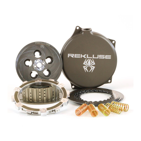 Rekluse Core EXP 2.0 owner's manual