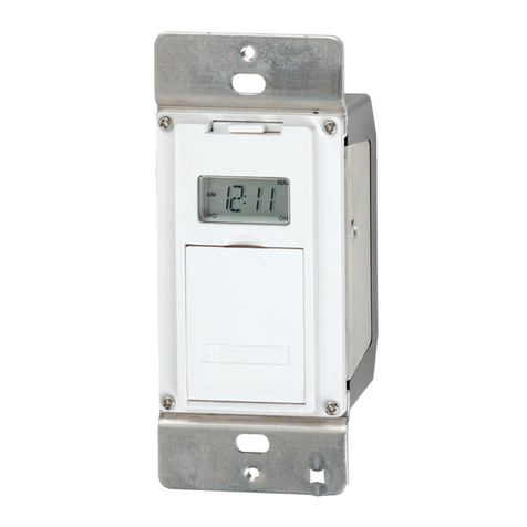 Intermatic EJ500 Series Instruction sheet
